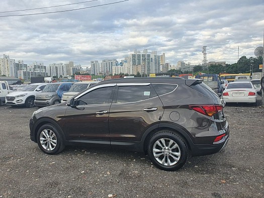 Hyundai santafe 2016