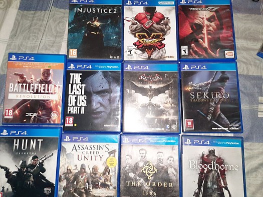 Jeux ps4