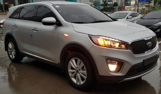 Kia sorento 2017