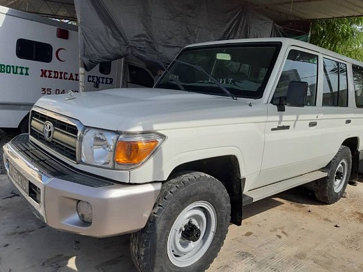 Landcruiser hardtop