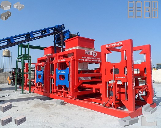 Machine de Parpaing ou Brique | Prix Pondeuse de Parpaing Brique
