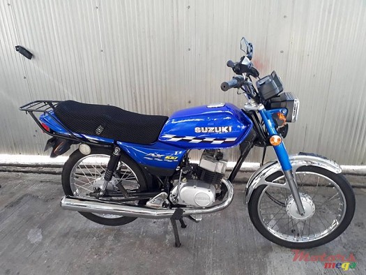 moto suziki ax 100