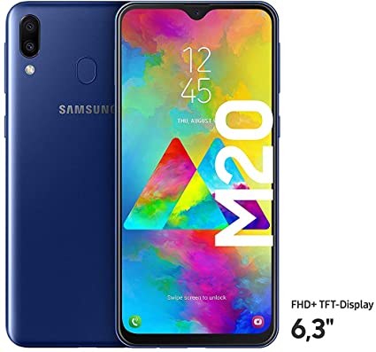 Samsung Galaxy M20 Dual SIM 32GB 3GB RAM