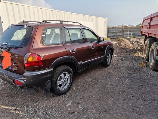 Voiture 4x4 Santafee