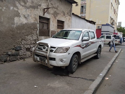 Voiture Pick-up