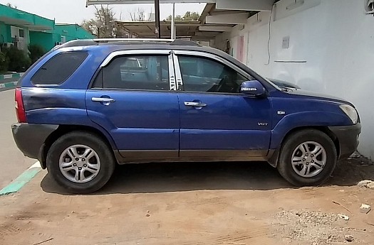 Vente d'un vehicule coréen