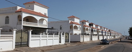 Villa duplex à louer cité Dawaleh