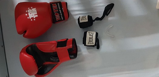 Équipement de boxe