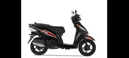 moto TVS Wego 110cc