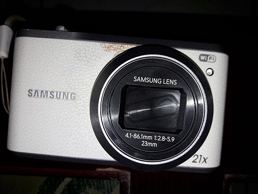 Appareil photo Samsung Lens