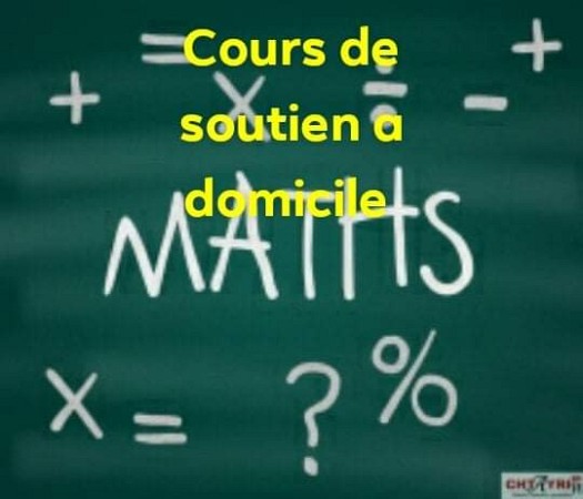 Cours de soutien à domicile