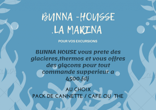 Excursion BUNNA HOUSE