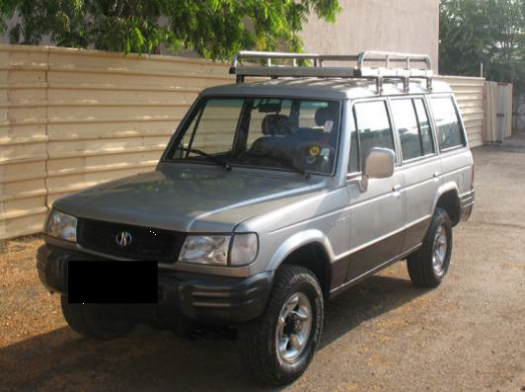 Hyundai Galloper