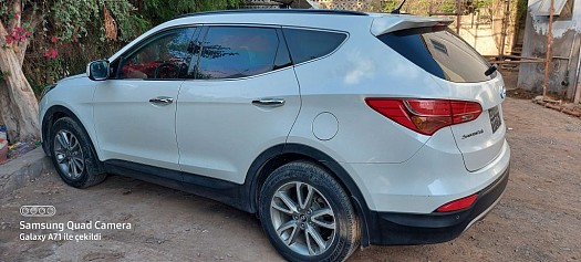 Hyundai Santafe 2014 Diesel Manual