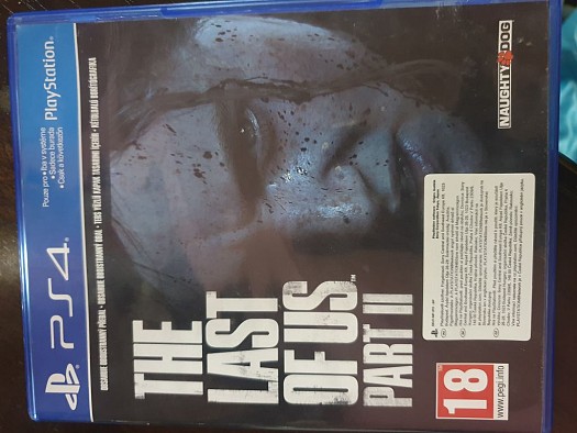 Jeux video the last of us 2