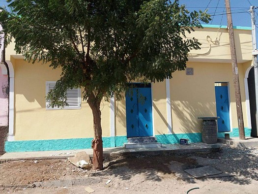 Maison F4, 120 m² situé à Hayabley, derrière l’école de Tour-ousbo.