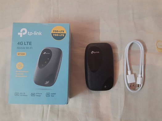 Modem/routeur Mobile 4G LTE 150 Mbps WiFi 300 Mbps ( Occasion )