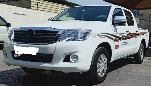 Toyota hilux 2015