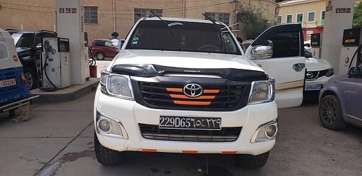 Toyota hilux pick up 4x4