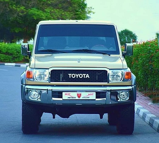 Toyota land cruiser 2016