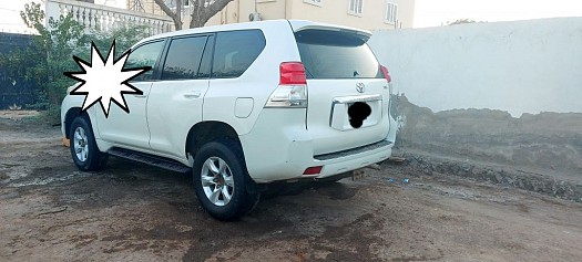 Toyota prado TX