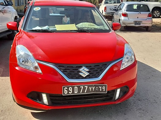 Voiture Suzuki Baleno