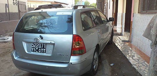 Voiture toyota corolla climatisée