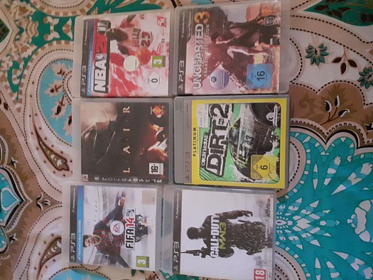CD jeux PS3
