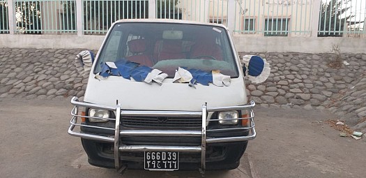 Bus Toyota en très bon état