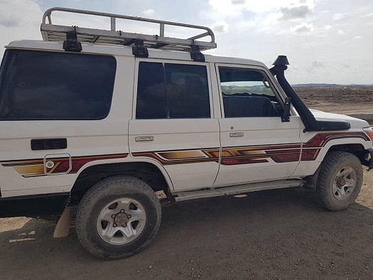 A Vendre land cruiser Hard top