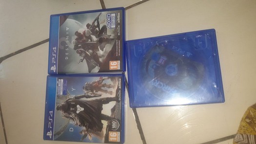 CD ps4