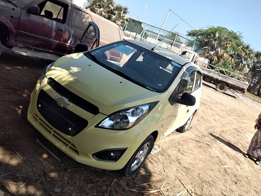 Chevrolet spark 2014