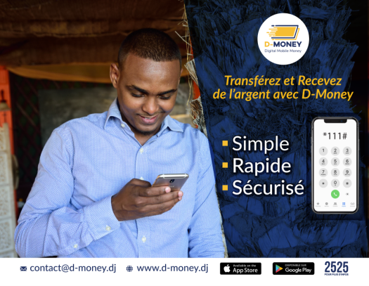 D-Money (Digital Mobile Money), nouvelle solution de paiement mobile
