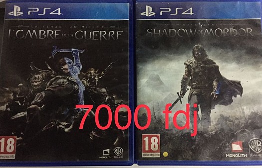 Deux jeux PS4