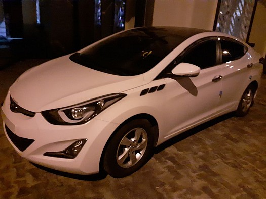 Hyundai the new avante 2014