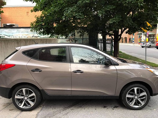 Hyundai Tucson à vendre