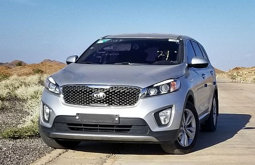 Kia sorento 2017