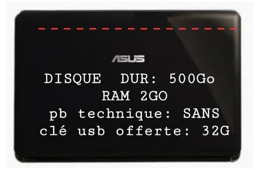 LAPTOP Asus