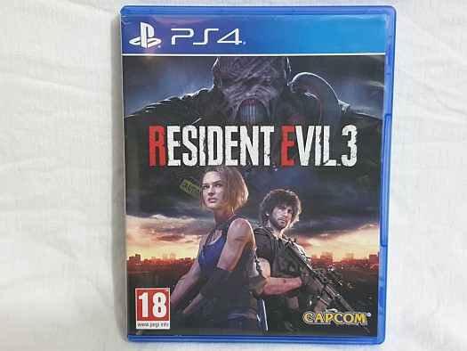 Resident Evil 3 sur PS4