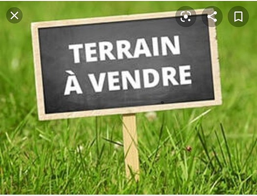 Terrain à vendre 120m2 cité nassib