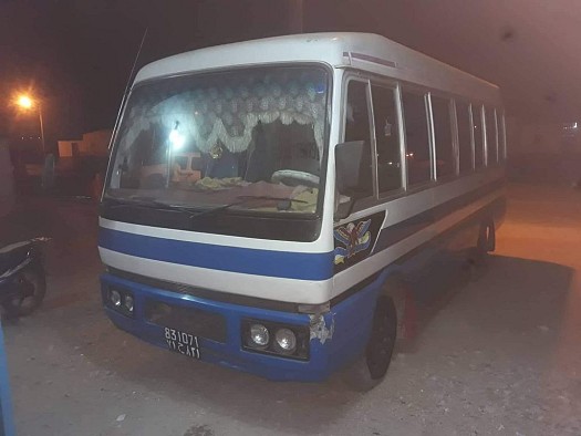 Bus 25 places
