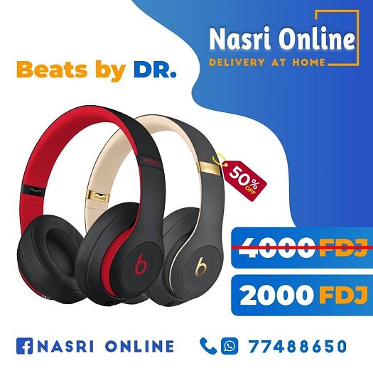 Beat by Dr en Promotion