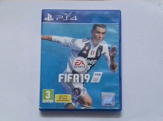 CD fifa 19 ps4
