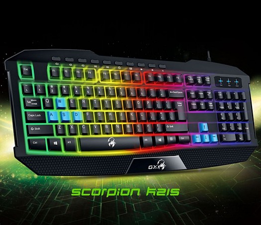 Clavier de jeu Scorpion K215 gaming Keyboard