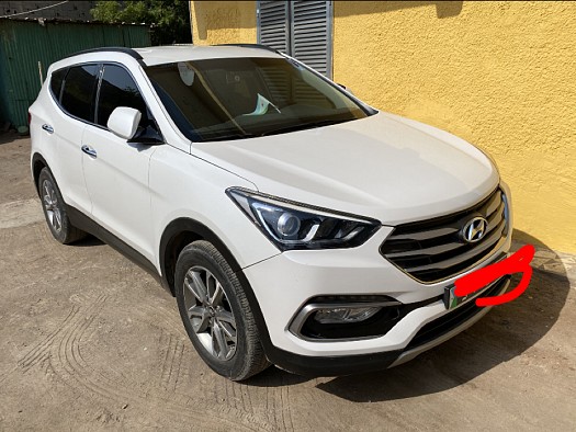 Hyundai santa fe toute option