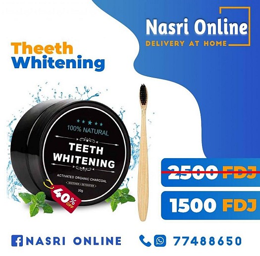 Teeth Whitening Powder