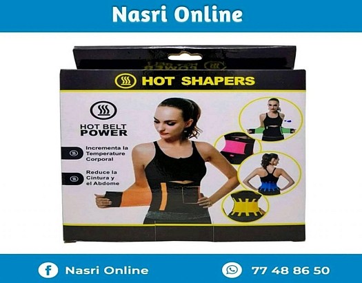 The Hot Belt Power Hot Shapers