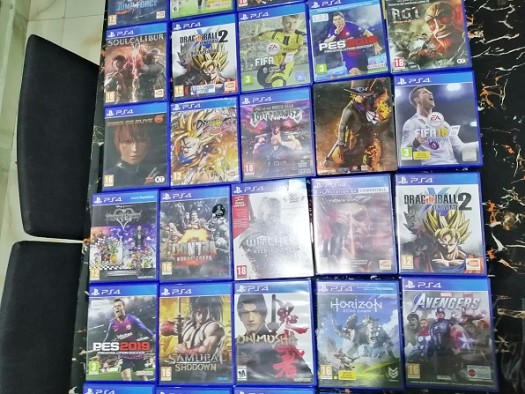 vente de jeux ps4