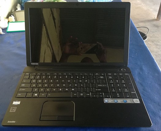 PC Toshiba en très bon état