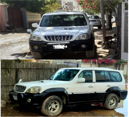 Voiture de marque Hyundai Terracan